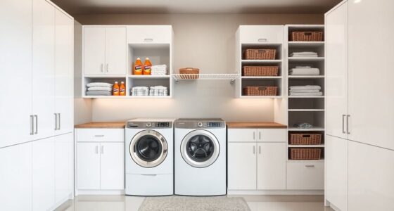 laundry room storage solutions