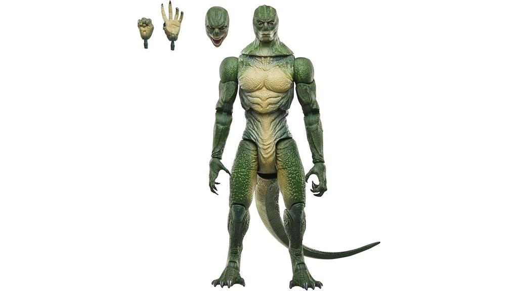 lizard action figure collectible