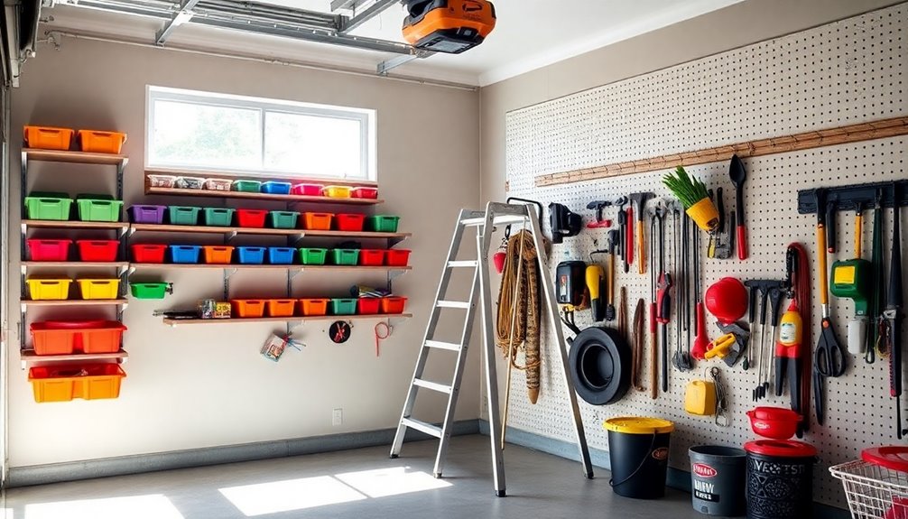 maximize garage space efficiently