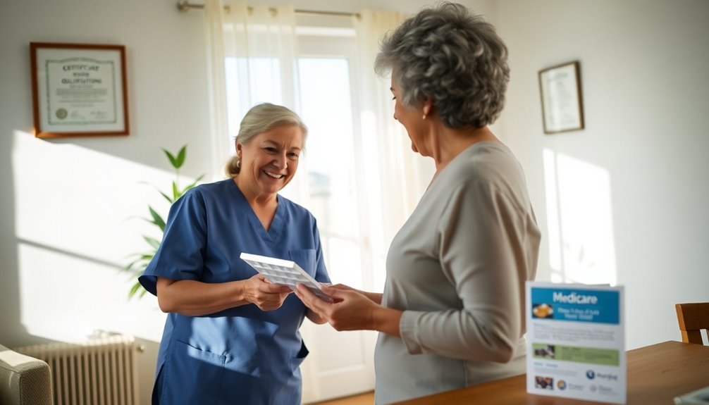 medicare caregiver qualification requirements