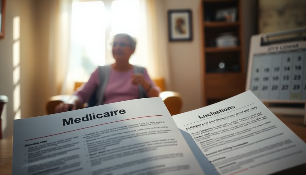 medicare coverage restrictions explained