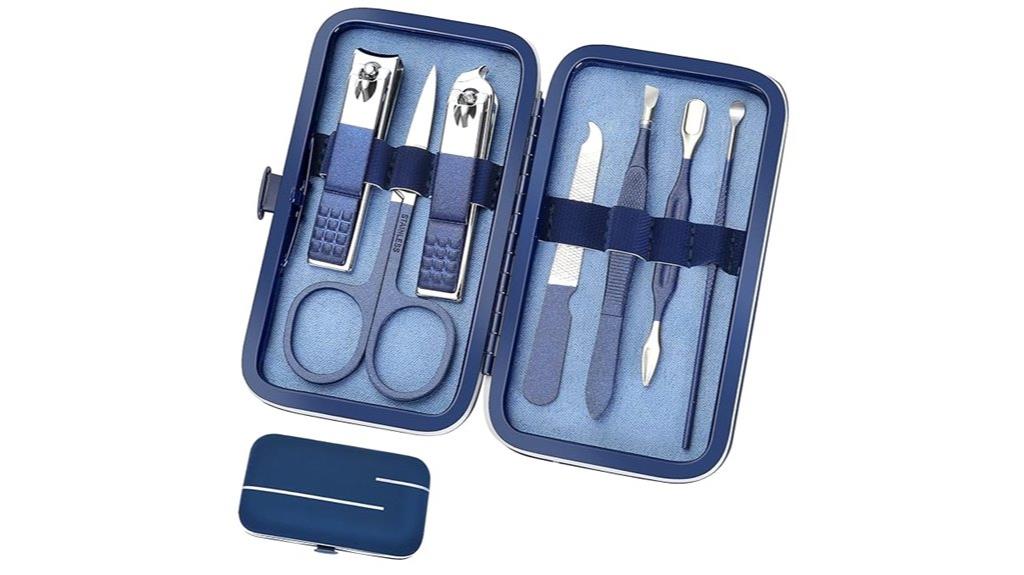 men s travel manicure kit