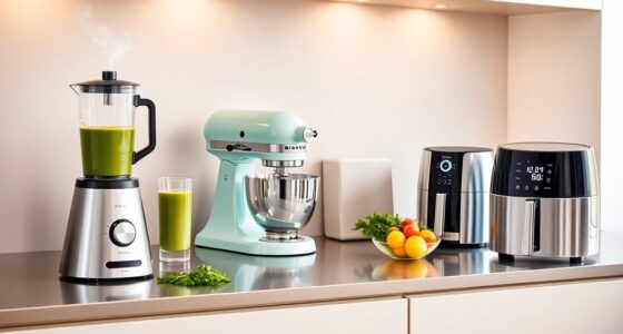 modern kitchen appliance essentials