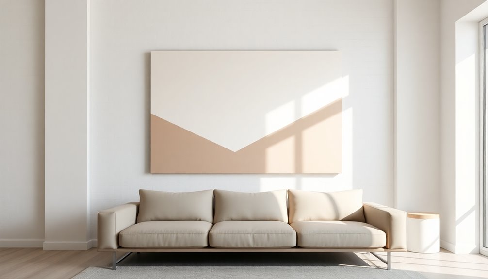 modern minimalist wall art