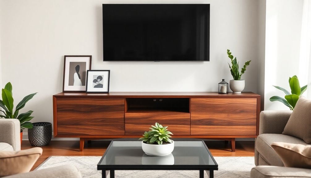 modern tv stands selection