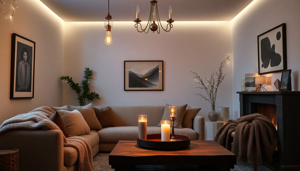 mood enhancing lighting control