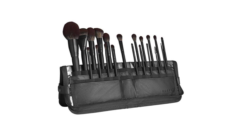 morphe 20 piece brush set