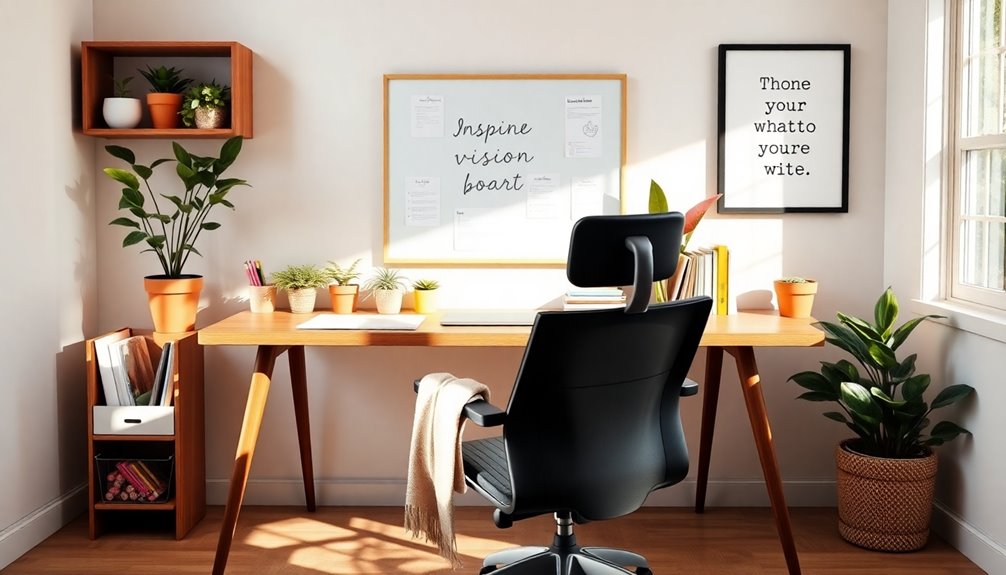 motivational workspace personalization tips