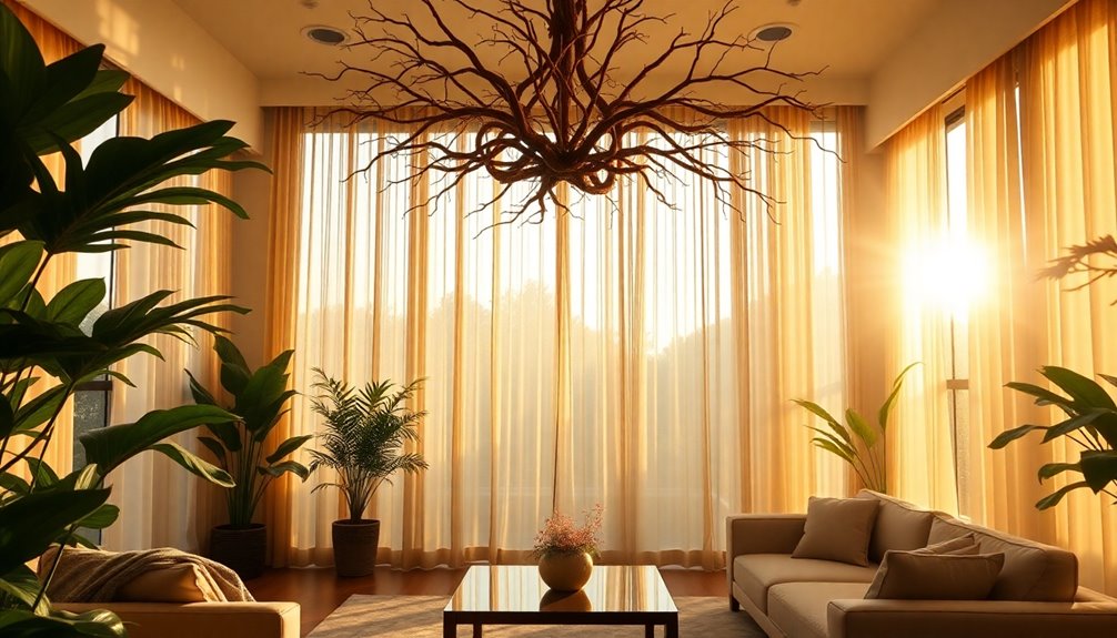 natural inspired lighting design