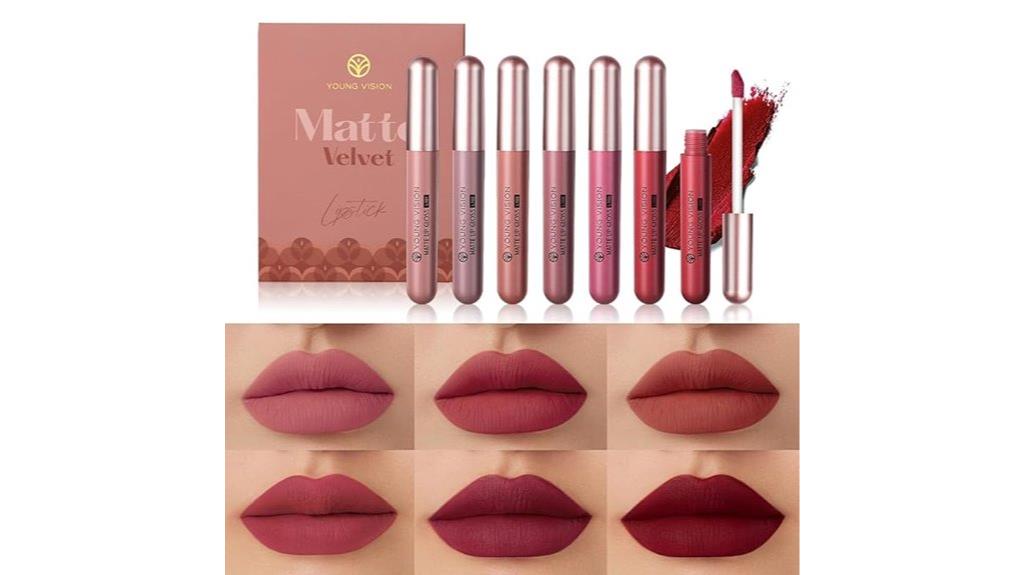 nude liquid lipstick set