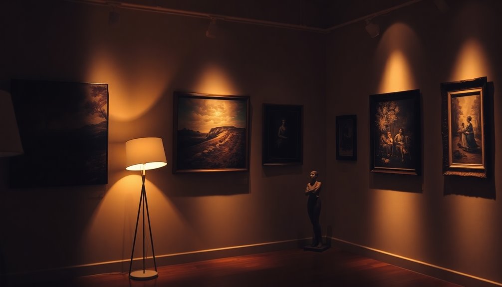 optimal lighting for preservation
