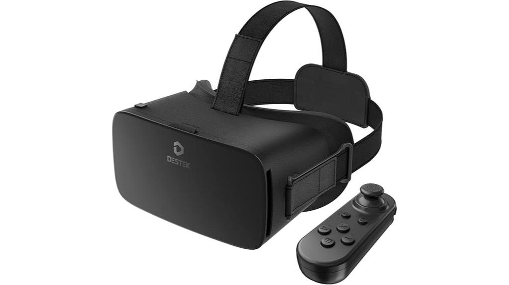 phone compatible vr headset bundle