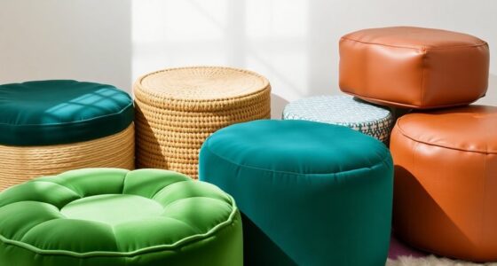 poufs and ottomans selection guide