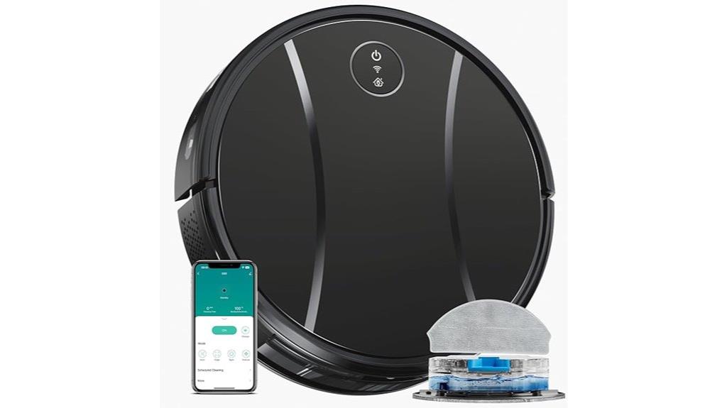 powerful robotic vacuum cleaner