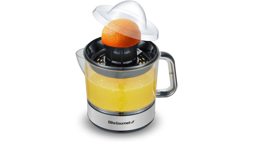 premium citrus juicing appliance