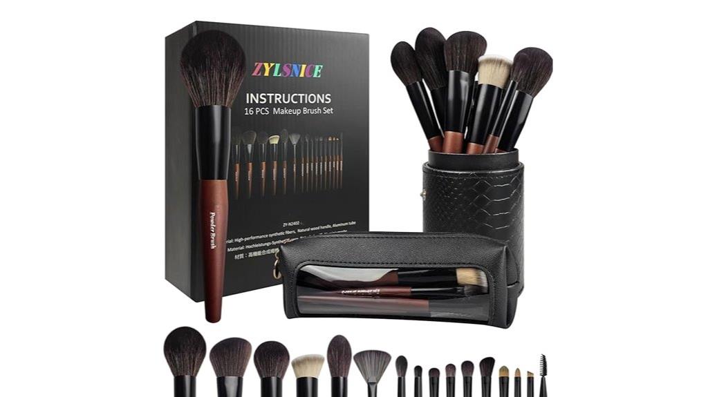 professional makeup brush set