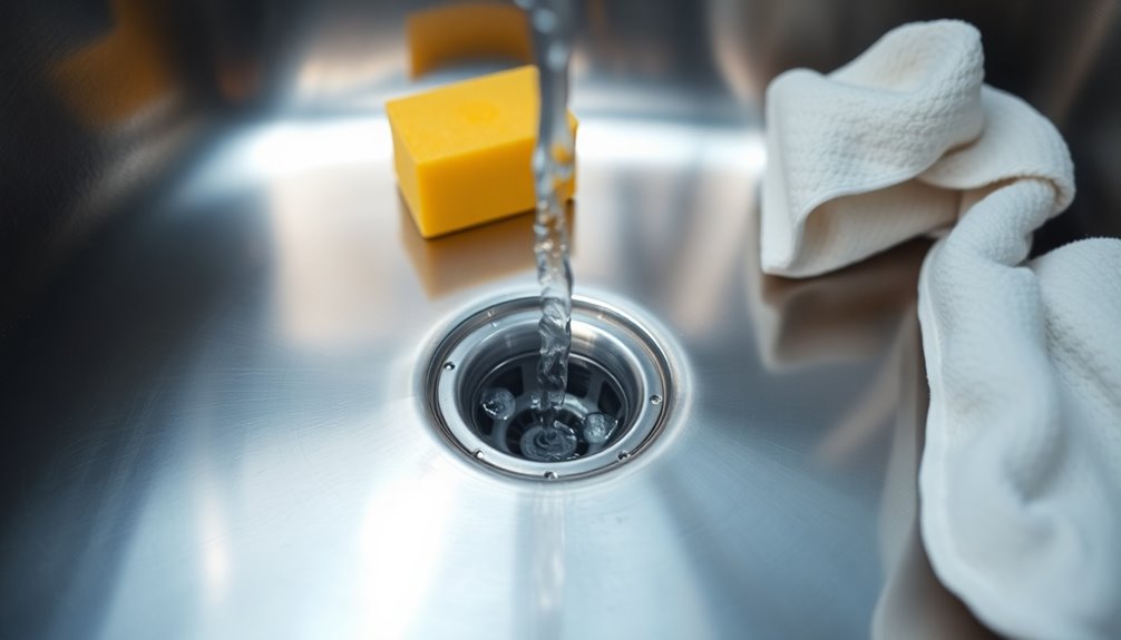 regular cleaning prevents clogs