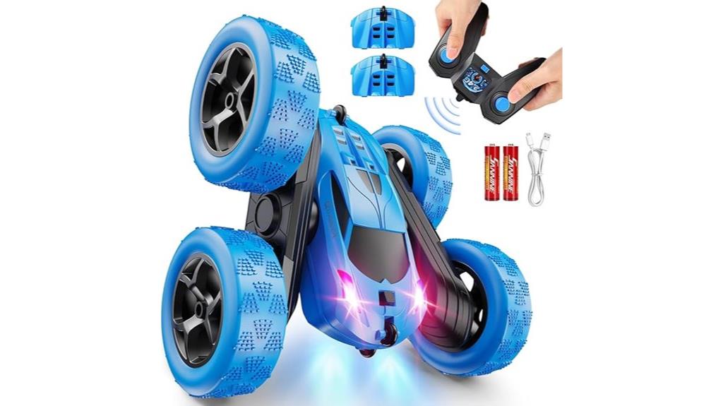 remote control stunt vehicle