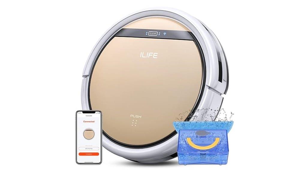 robot vacuum and mop