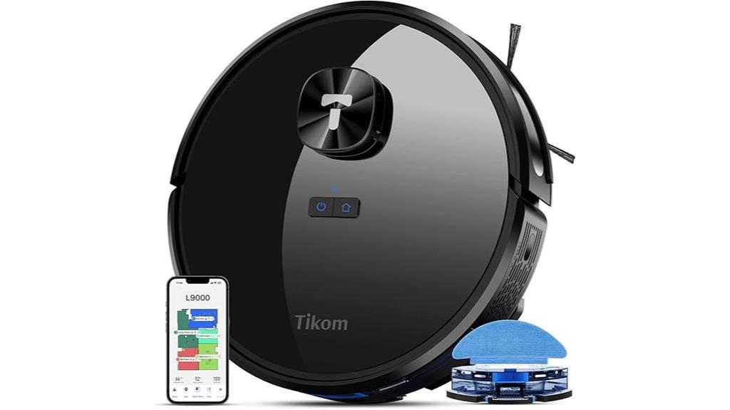 robotic vacuum and mop