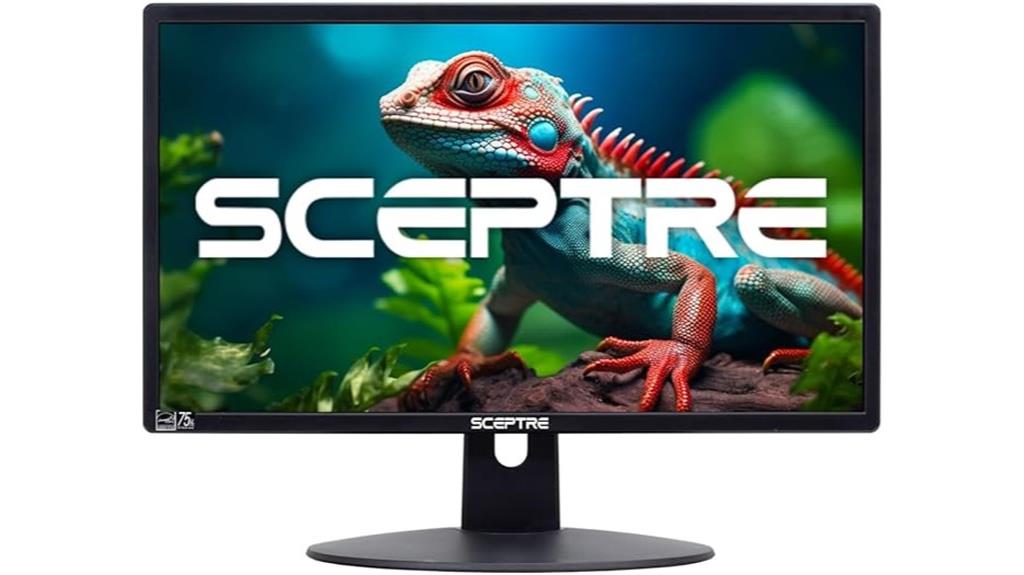 sceptre 20 led monitor