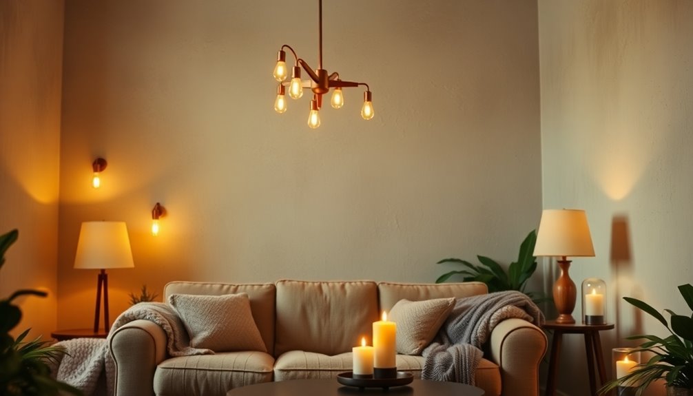 select warm light bulbs