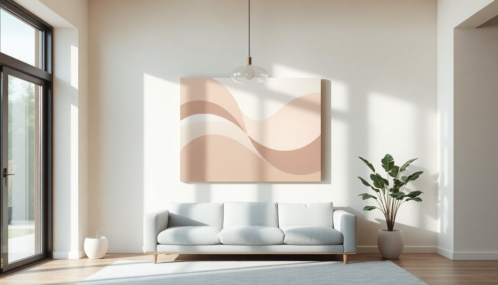 simple art for interiors