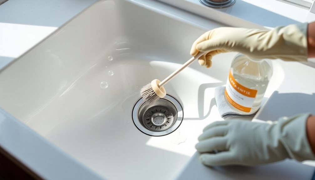 sink care and upkeep