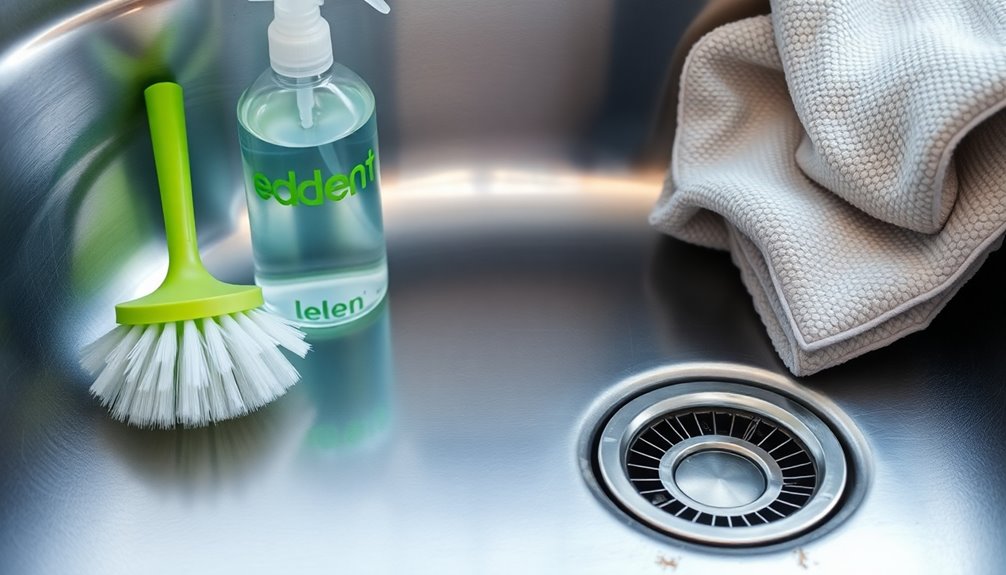 sink overflow cleaning tools