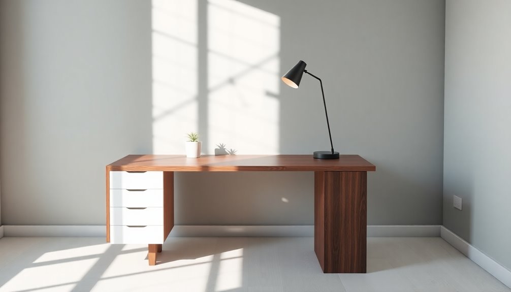 sleek functional workspace overhaul