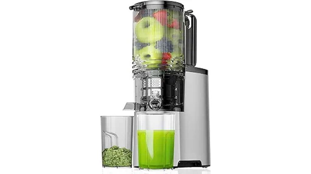 slow masticating juice extractor