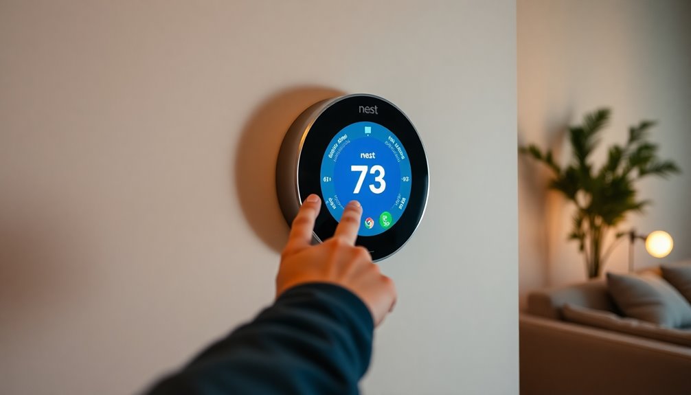 smart home temperature control