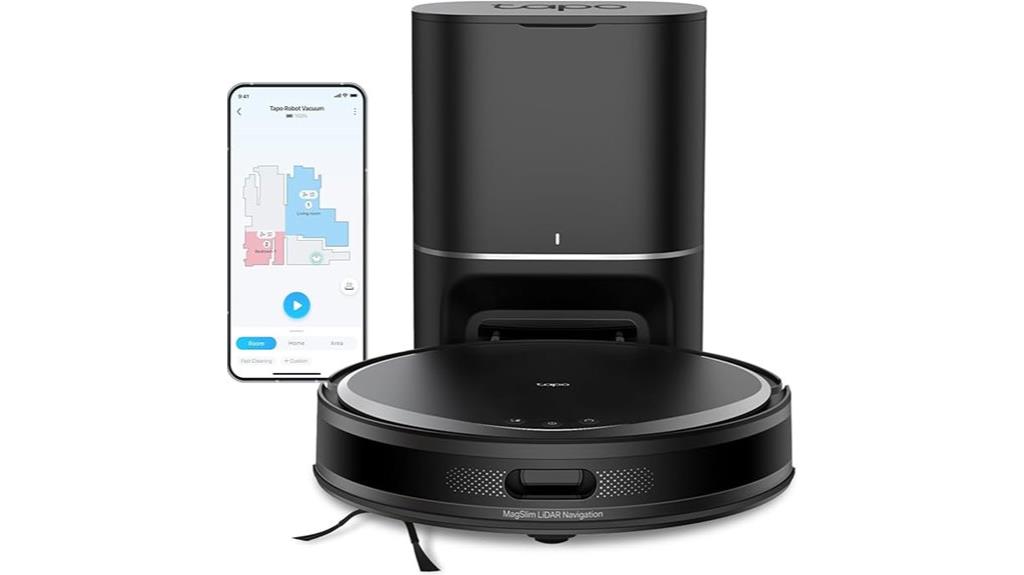 smart lidar robot vacuum