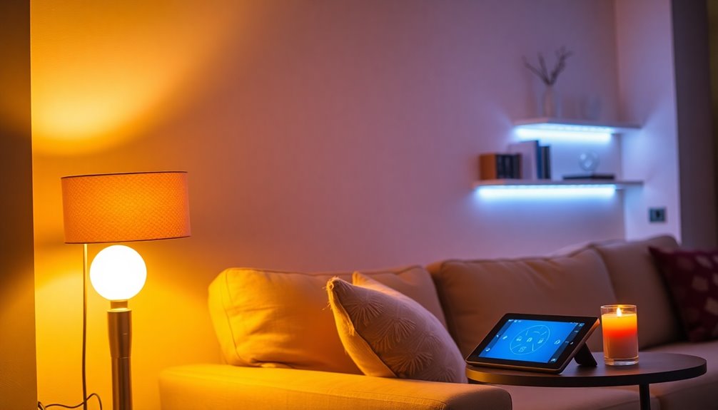 smart lighting for ease
