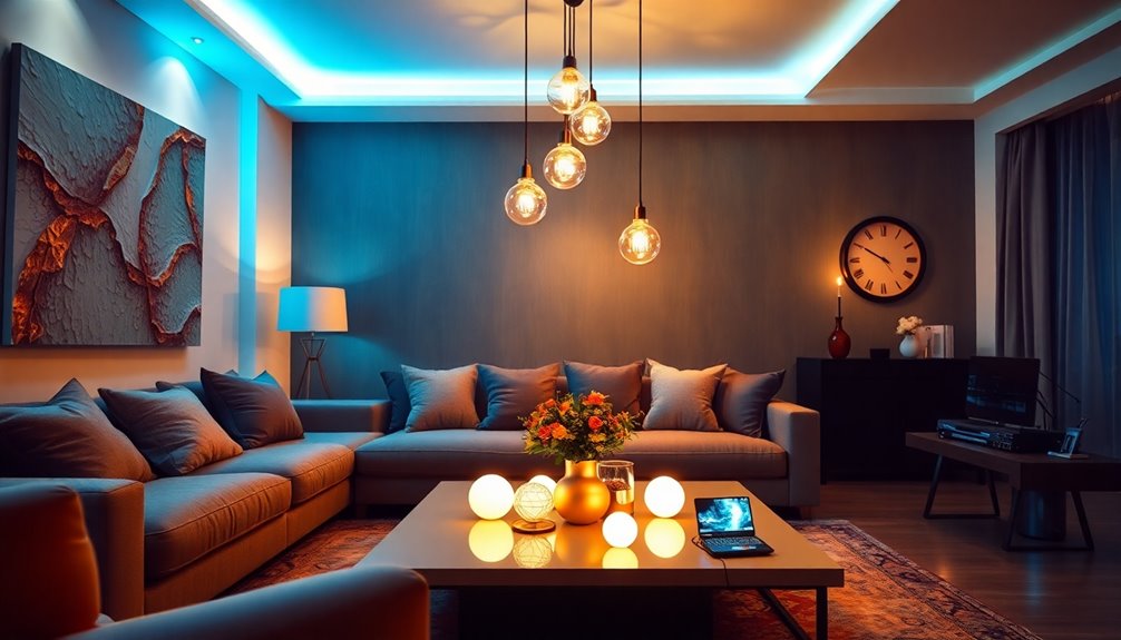 smart lighting system integration