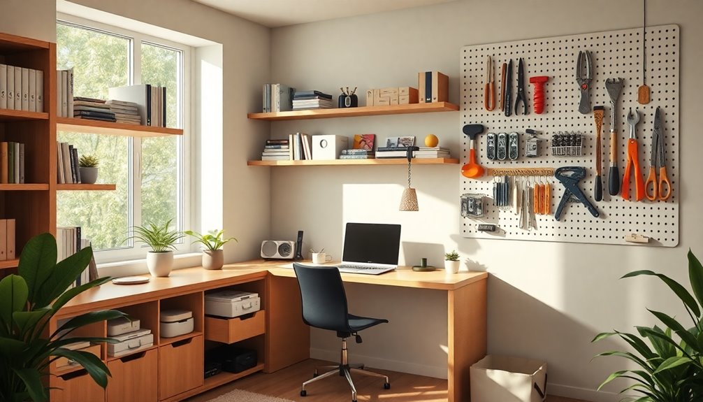 smart storage for home office