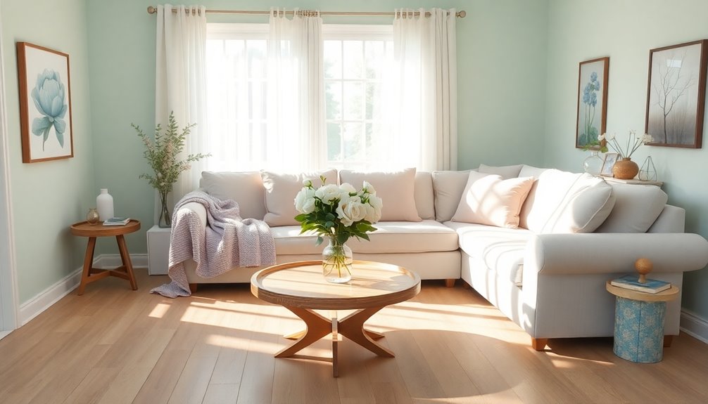 soft hues redefine spaces