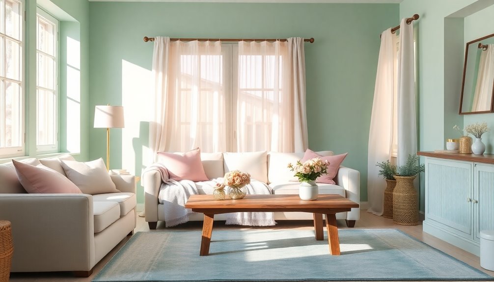 soft pastel color allure