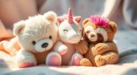 softest plush toy selections