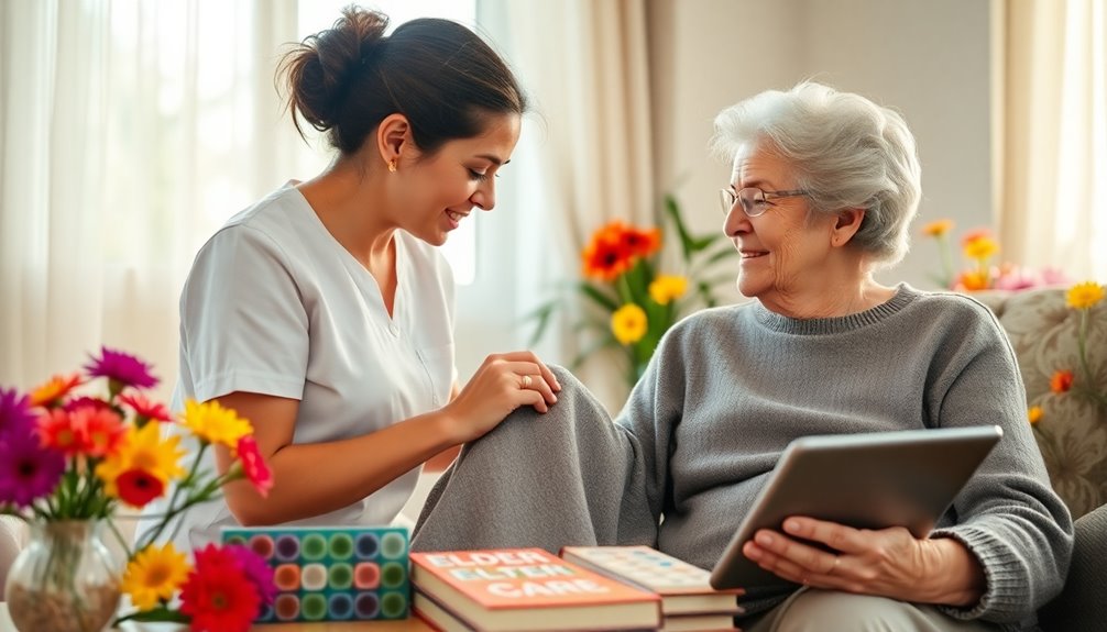 specialized caregiver skill development