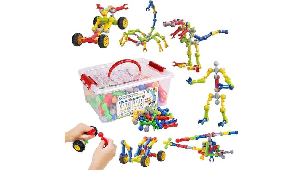 stem building toys set