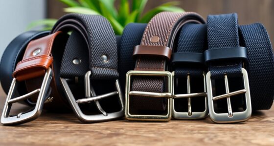 stylish and durable men s belts