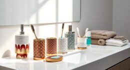stylish and functional toothbrush holders
