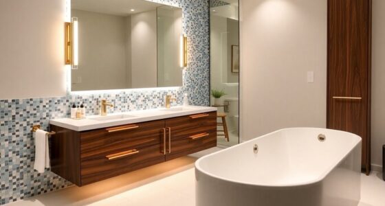 stylish and functional vanities