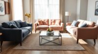 stylish comfortable sofas online