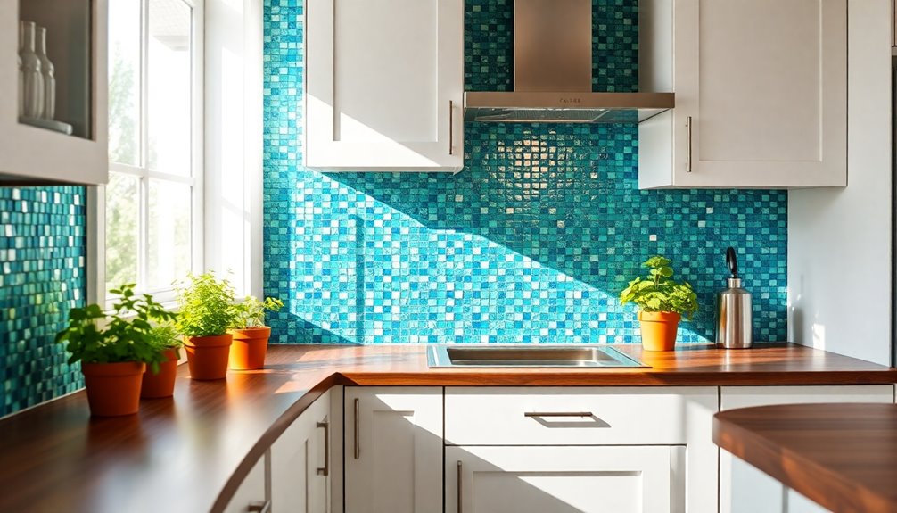 stylish kitchen backsplash design