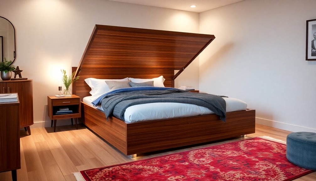 stylish storage beds available