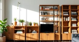 stylish storage solutions available