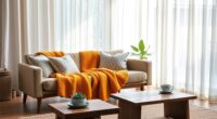 stylish throw blankets selection