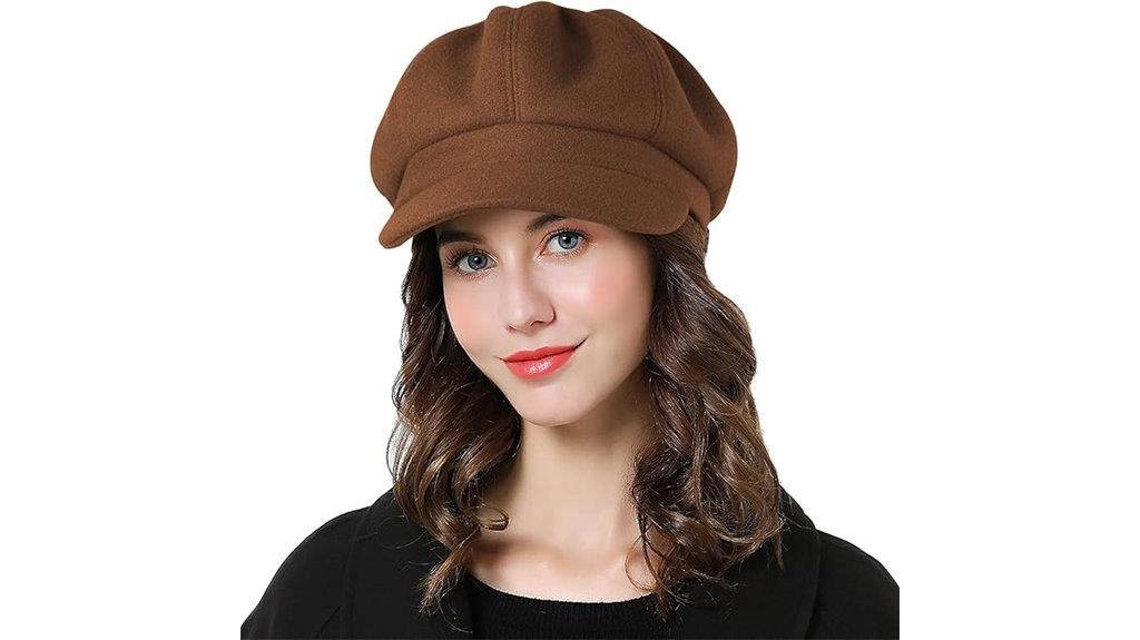 stylish women s beret hat